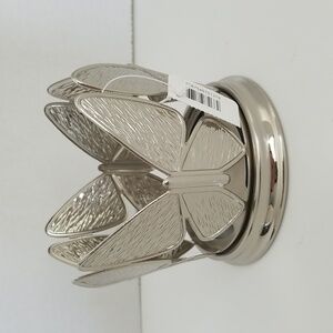 Bath And Body Works 1 Wick Candle Holder Or Soap Sleeve Butterfly Spring New